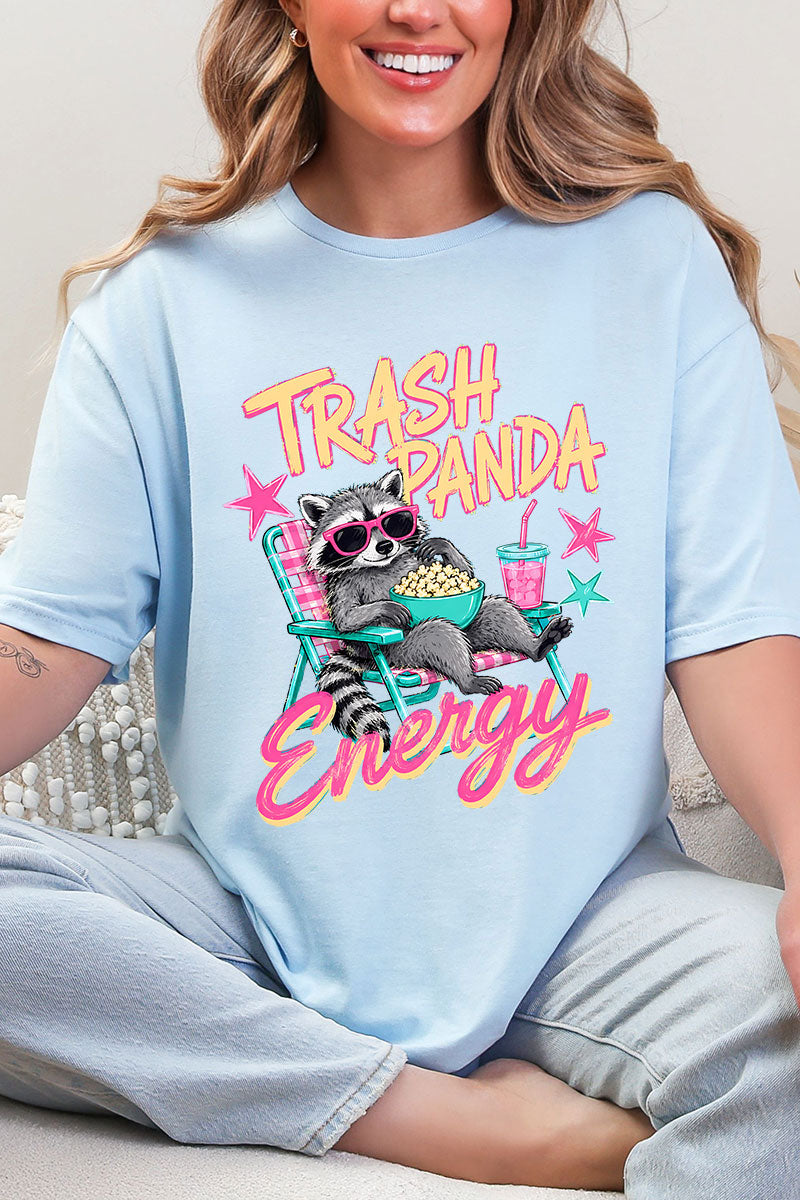 Trash Panda Energy Softstyle Adult T-Shirt