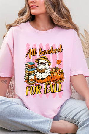 Ghostly All Booked For Fall Softstyle Adult T-Shirt