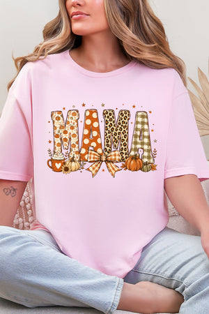 Pumpkin Spice Mama Softstyle Adult T-Shirt