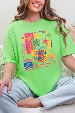 Coastal Daydreams Beach Vibes Softstyle Adult T-Shirt