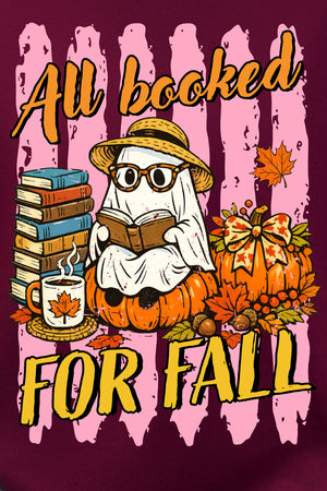 Ghostly All Booked For Fall Softstyle Adult T-Shirt