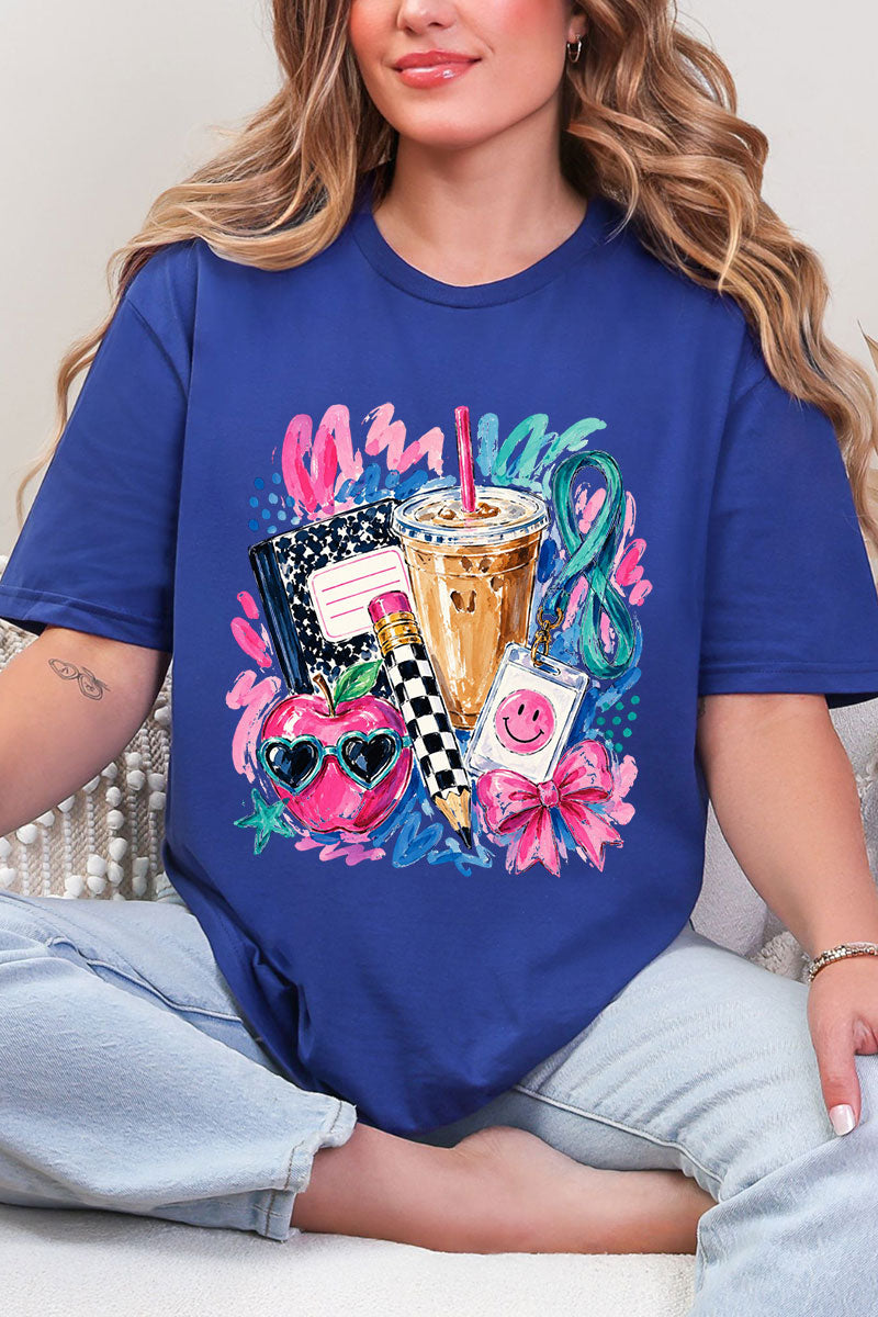 Bows, Books & Brews Softstyle Adult T-Shirt
