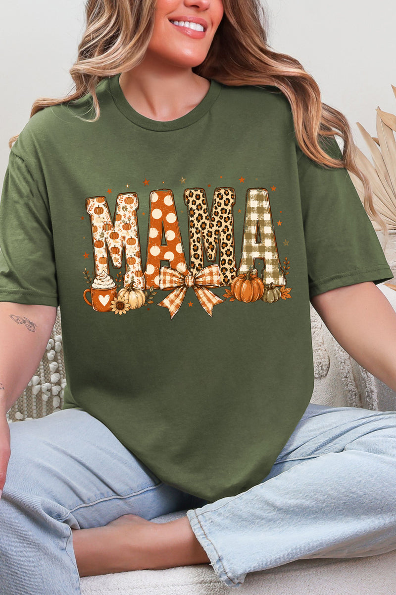 Pumpkin Spice Mama Softstyle Adult T-Shirt