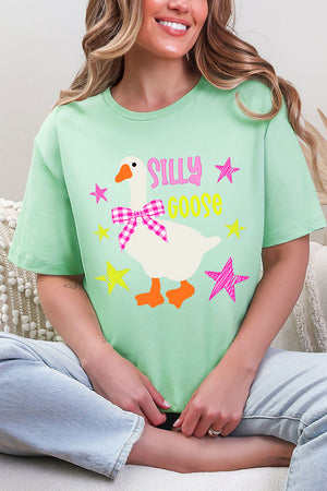 Just A Silly Goose Softstyle Adult T-Shirt