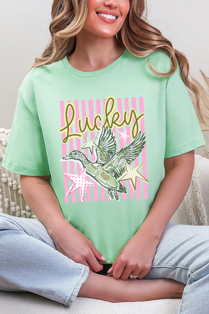 Lucky Duck Softstyle Adult T-Shirt
