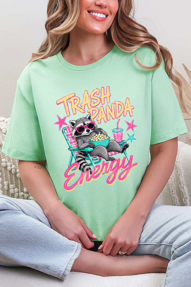 Trash Panda Energy Softstyle Adult T-Shirt