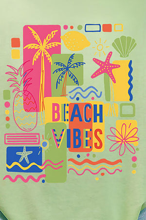 Coastal Daydreams Beach Vibes Softstyle Adult T-Shirt