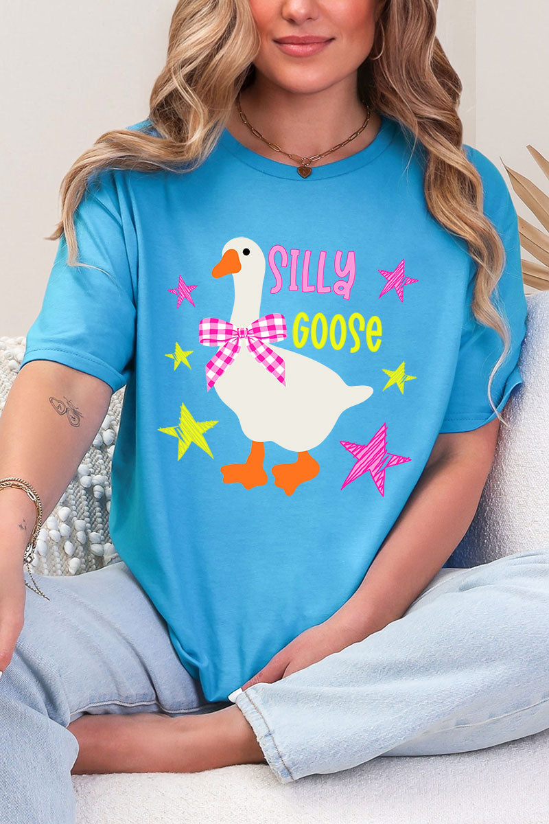 Just A Silly Goose Softstyle Adult T-Shirt