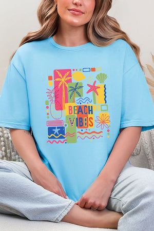 Coastal Daydreams Beach Vibes Softstyle Adult T-Shirt