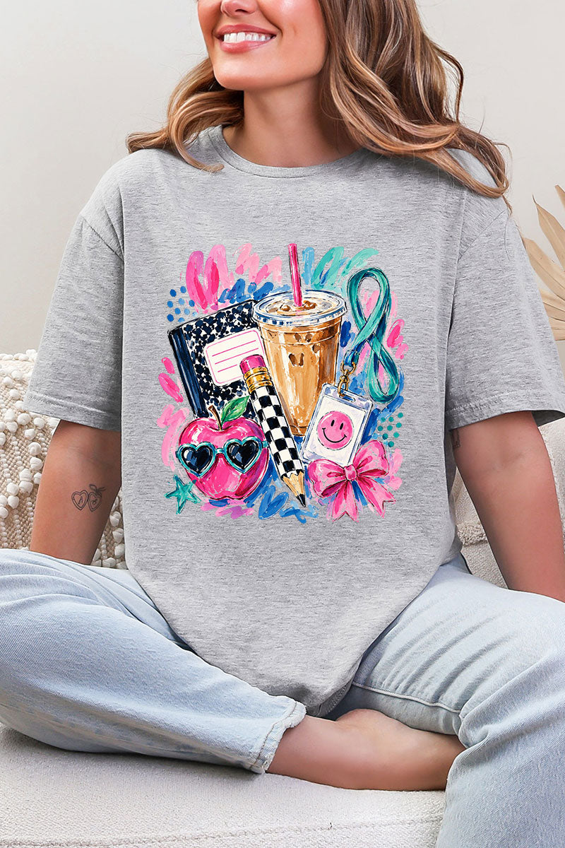 Bows, Books & Brews Softstyle Adult T-Shirt