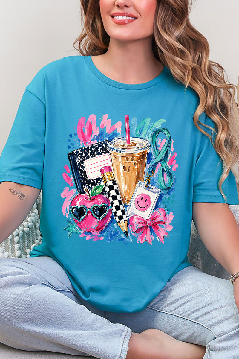 Bows, Books & Brews Softstyle Adult T-Shirt