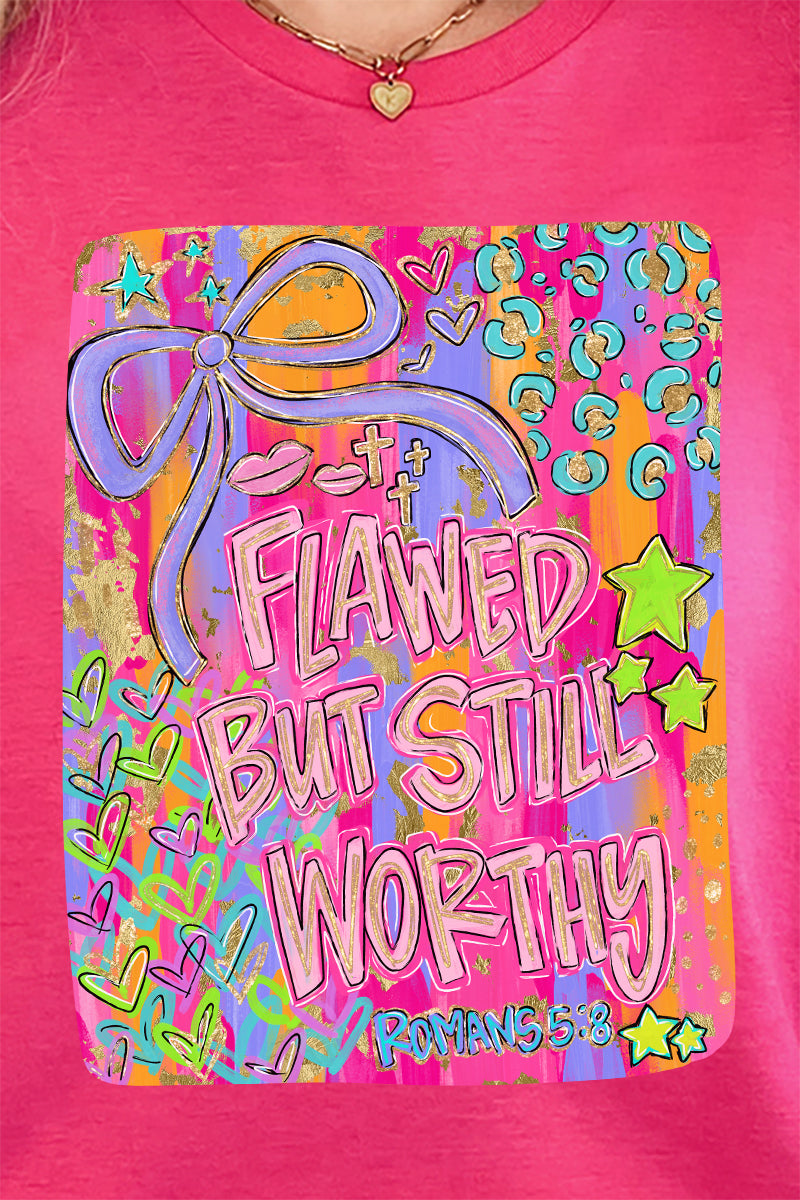 Brushed Flawed But Still Worthy Ready To Press DTF Transfer