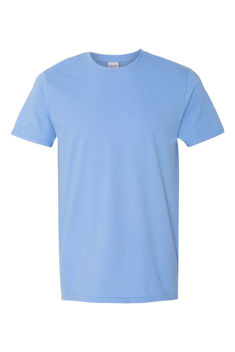 Old School Camo Football Softstyle Adult T-Shirt