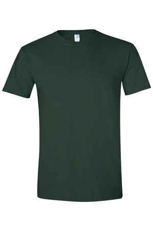 Old School Camo Football Softstyle Adult T-Shirt