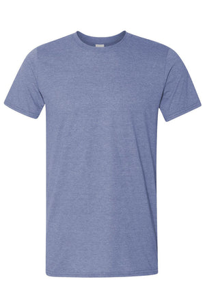 Old School Camo Football Softstyle Adult T-Shirt