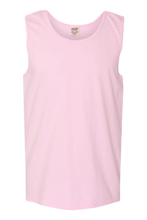Better Person When I'm Tan Comfort Colors Cotton Tank Top