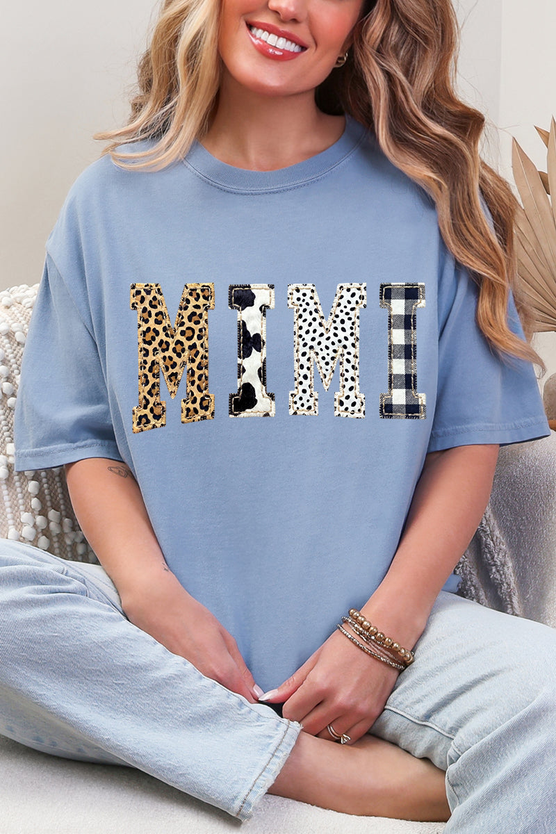 Pattern Play Mimi Comfort Colors Adult Ring-Spun Cotton Tee