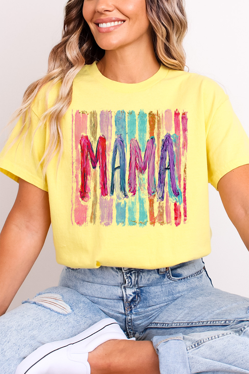 Mama Masterpiece Softstyle Adult T-Shirt