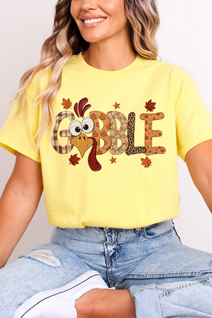 Gobble Season Softstyle Adult T-Shirt
