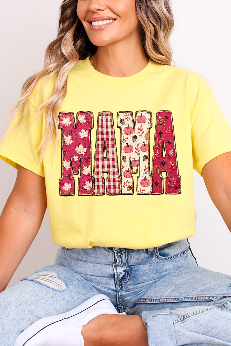 Pink Maplewood Mama Softstyle Adult T-Shirt