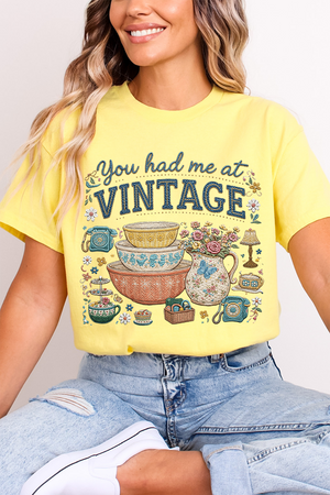 Vintage Threaded Treasures Softstyle Adult T-Shirt
