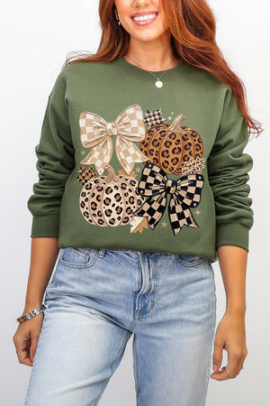 Haute Harvest Heavy Blend Crew Sweatshirt