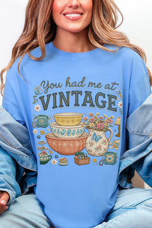 Vintage Threaded Treasures Softstyle Adult T-Shirt