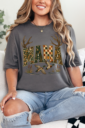 Woodland Mama Softstyle Adult T-Shirt