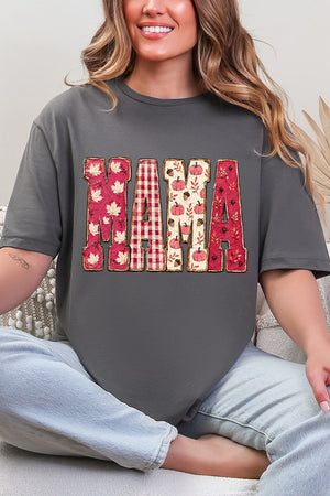 Pink Maplewood Mama Softstyle Adult T-Shirt