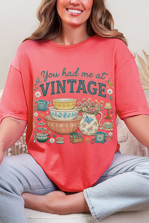 Vintage Threaded Treasures Softstyle Adult T-Shirt