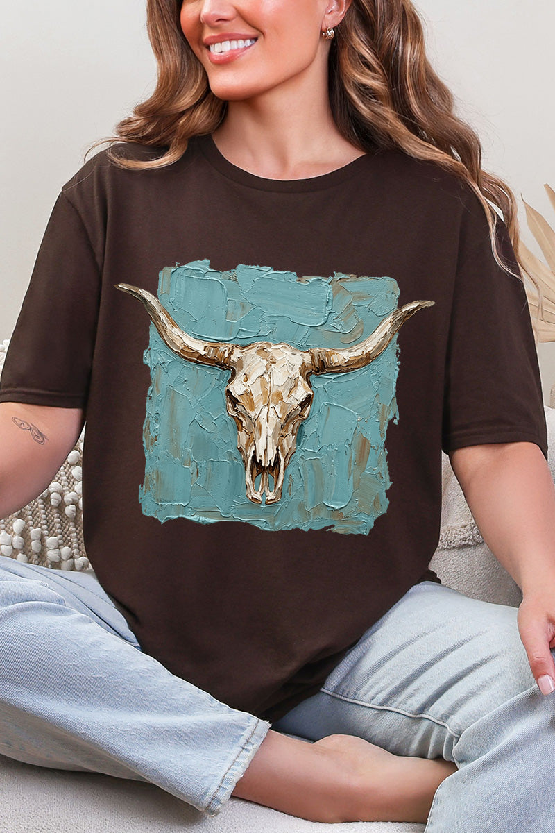 Longhorn Gallery Softstyle Adult T-Shirt