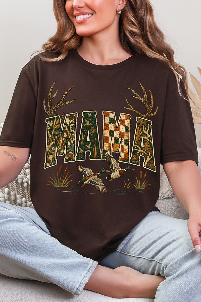 Woodland Mama Softstyle Adult T-Shirt