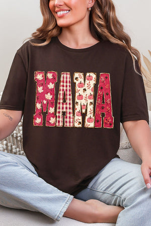 Pink Maplewood Mama Softstyle Adult T-Shirt