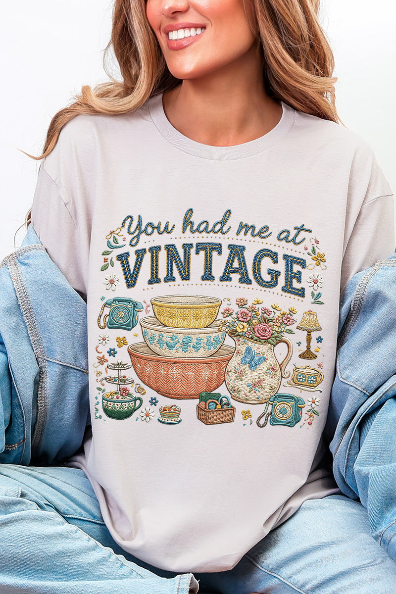 Vintage Threaded Treasures Softstyle Adult T-Shirt