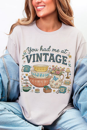 Vintage Threaded Treasures Softstyle Adult T-Shirt