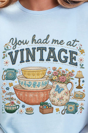 Vintage Threaded Treasures Softstyle Adult T-Shirt