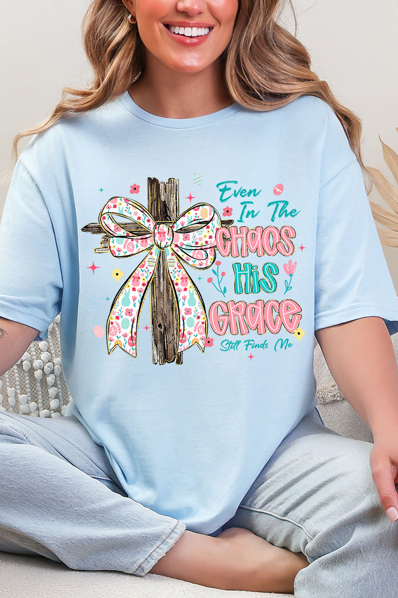 In The Chaos Coquette Cross Softstyle Adult T-Shirt