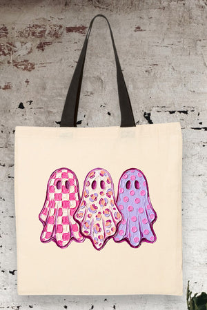 Ghost Girls Medium Canvas Tote