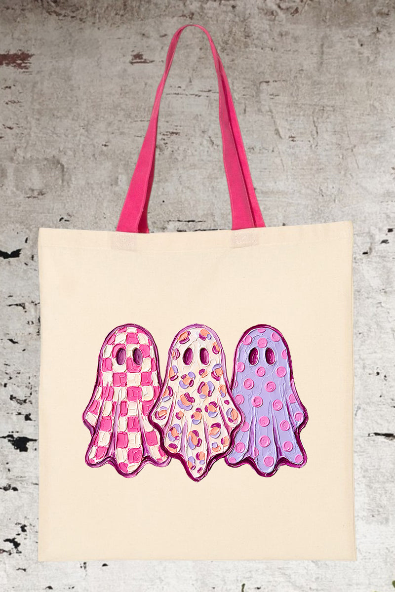 Ghost Girls Medium Canvas Tote