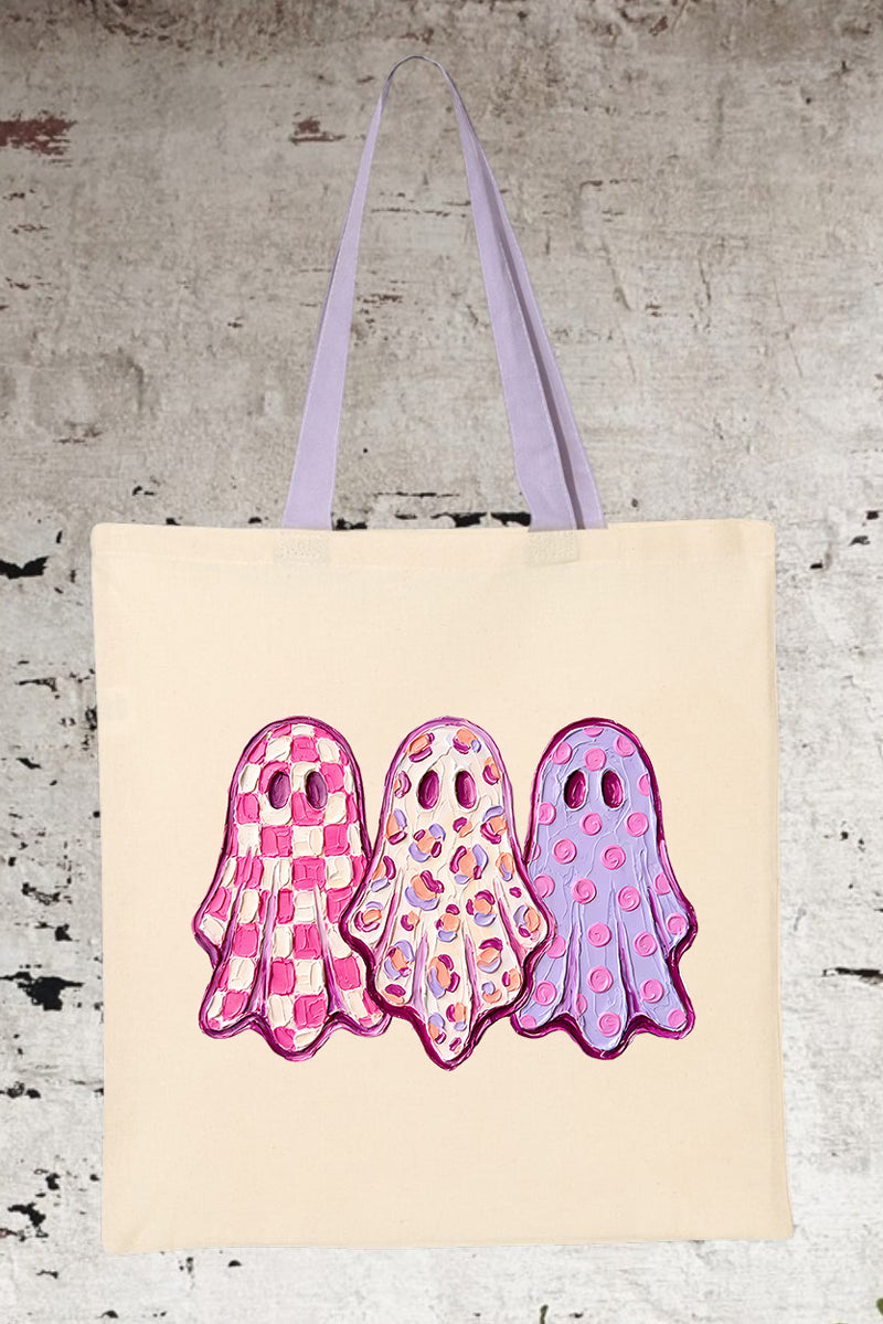 Ghost Girls Medium Canvas Tote