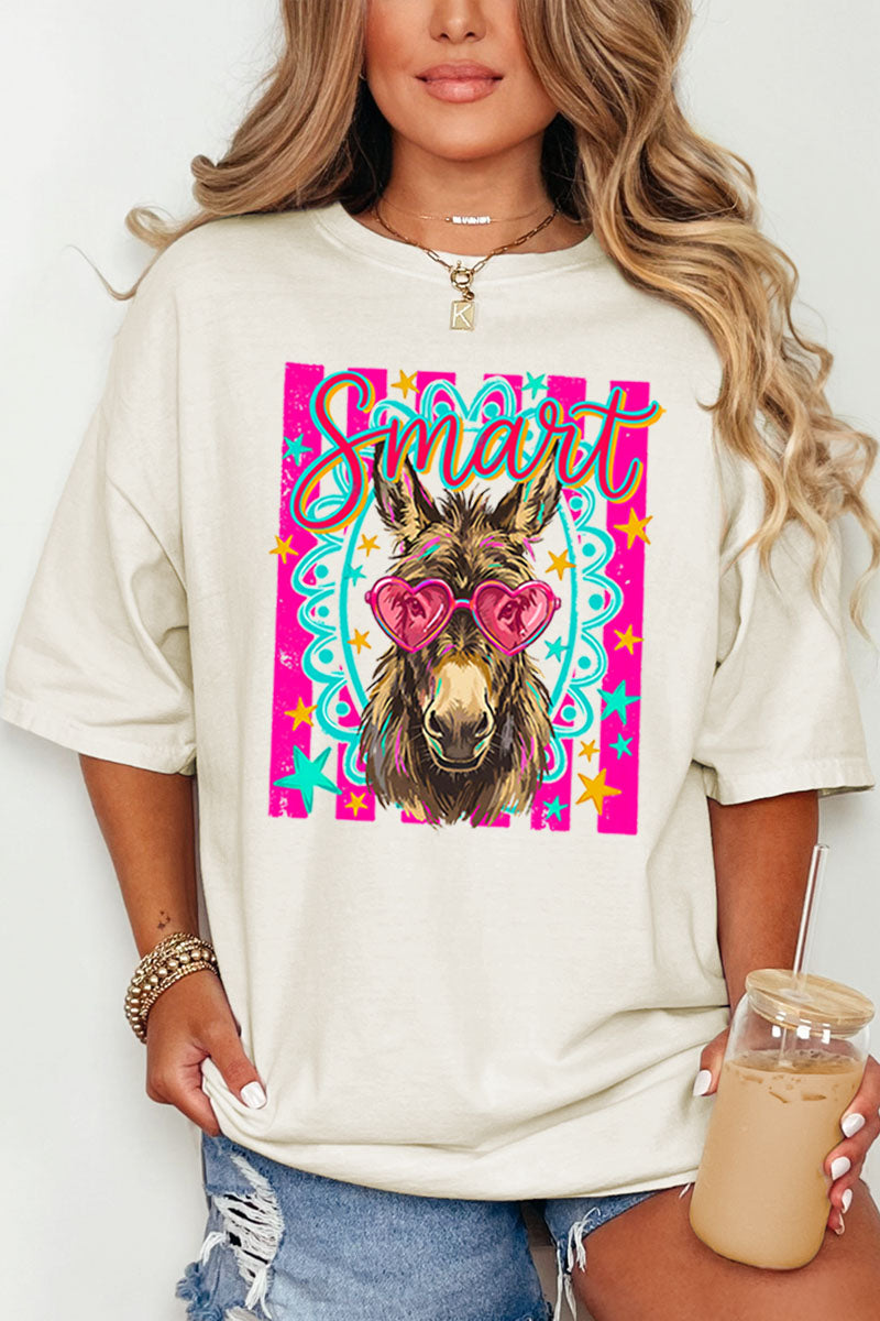 Smart Ass Comfort Colors Adult Ring-Spun Cotton Tee