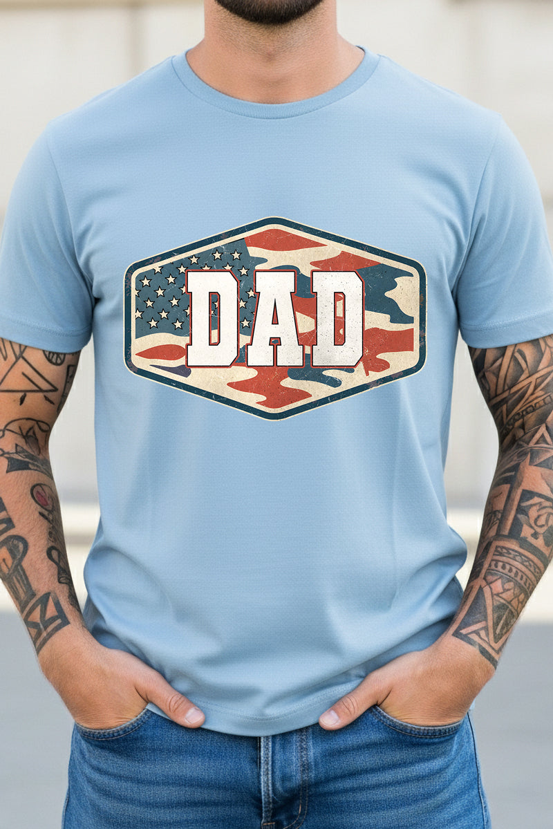 Personalized American Legend Short Sleeve Relaxed Fit T-Shirt *Choose Your Name