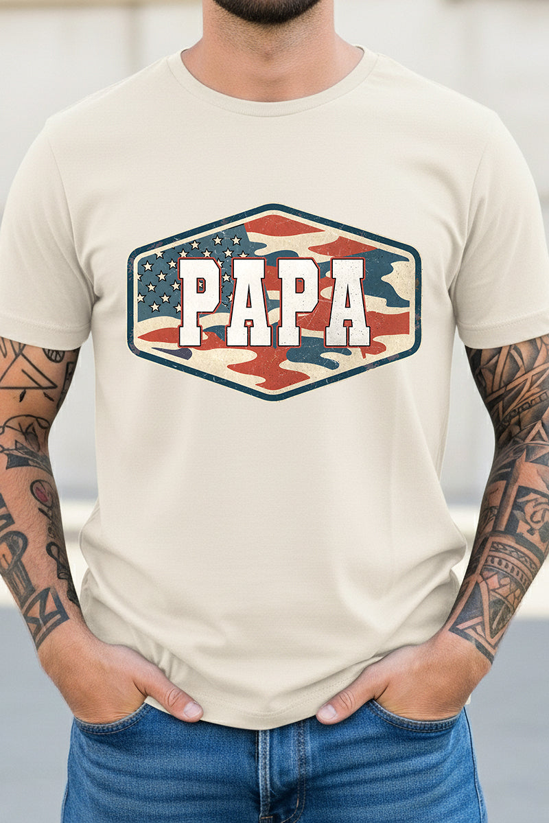 Personalized American Legend Short Sleeve Relaxed Fit T-Shirt *Choose Your Name