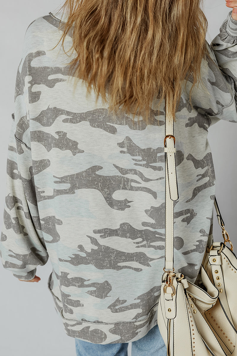 City Shadows Camo Sweatshirt