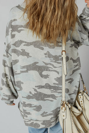 City Shadows Camo Sweatshirt