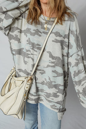 City Shadows Camo Sweatshirt