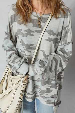 City Shadows Camo Sweatshirt