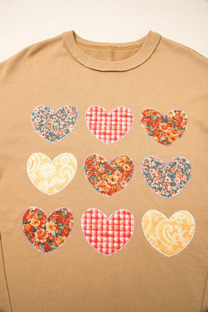 PREORDER! ETA 10/29 Sweet Sentiment Straw Yellow Sweatshirt **SHIPPING EXPECTED TO BEGIN ON DATE 10/29**