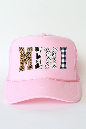 Pattern Play Mimi Otto Foam Front Trucker Hat