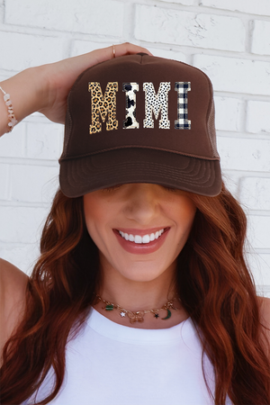 Pattern Play Mimi Otto Foam Front Trucker Hat